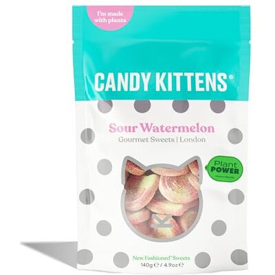 Candy Anguria acida fatta con succo di frutta e aromi naturali, acquisto all'ingrosso (140 g confezione da 1) Candy Anguria acida fatta con succo di frutta e aromi naturali, acquisto all'ingrosso (140 g confezione da 1)