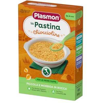 Plasmon Pastina Chioccioline 300g (12 Confezioni) Plasmon Pastina Chioccioline 300g (12 Confezioni)