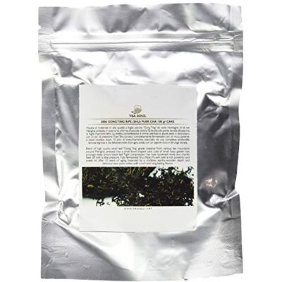 TEA SOUL Tè Puer Sheng (Crudo) in Forma di Cake 100 g TEA SOUL Tè Puer Sheng (Crudo) in Forma di Cake 100 g