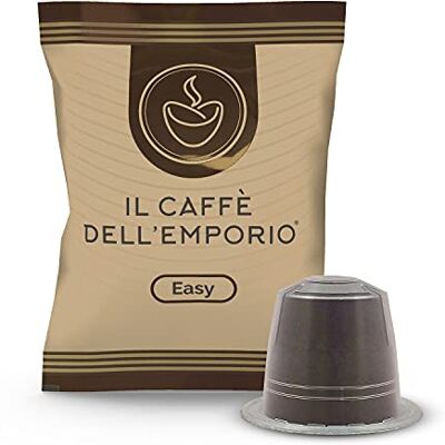 Il Caffè dell'Emporio Capsule Caffe Compatibili con Nespresso Respresso Miscela Easy Blu Classica (100) Il Caffè dell'Emporio Capsule Caffe Compatibili con Nespresso Respresso Miscela Easy Blu Classica (100)