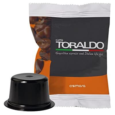 caffè toraldo CAPSULE Compatibile LAVAZZA BLUE Caffè Selezionato, Tostato e Torrefatto in Italia Eccellenza del Caffè Napoletano (100 Capsule, Miscela Cremosa) caffè toraldo CAPSULE Compatibile LAVAZZA BLUE Caffè Selezionato, Tostato e Torrefatto in Italia Eccellenza del Caffè Napoletano (100 Capsule, Miscela Cremosa)