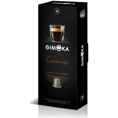Gimoka 200 Cialde Capsule Caffe' Compatibili Nespresso Cremoso Originali Gimoka 200 Cialde Capsule Caffe' Compatibili Nespresso Cremoso Originali