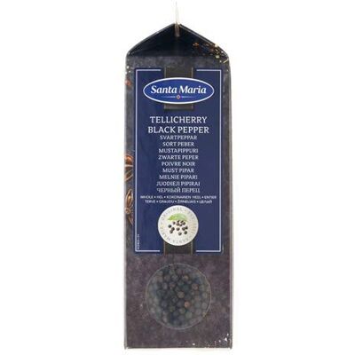 Santa Maria Tellicherry nero Peperoni, 450 g Santa Maria Tellicherry nero Peperoni, 450 g