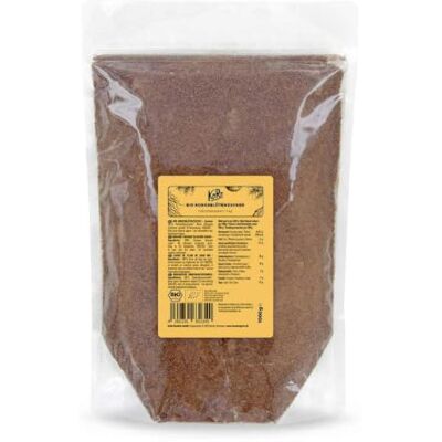 KoRo Zucchero di fiori di cocco bio 1 kg dolce e aromatico alternativa allo zucchero raffinato KoRo Zucchero di fiori di cocco bio 1 kg dolce e aromatico alternativa allo zucchero raffinato