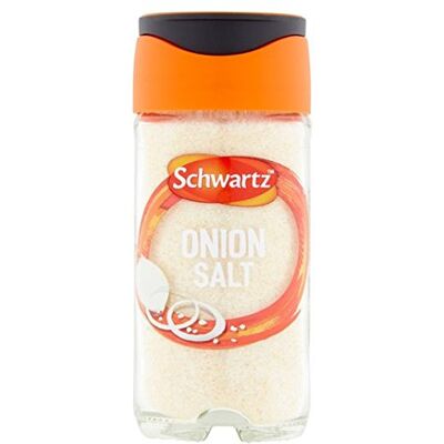 Schwartz Barattolo di sale per cipolla, 65 g Schwartz Barattolo di sale per cipolla, 65 g