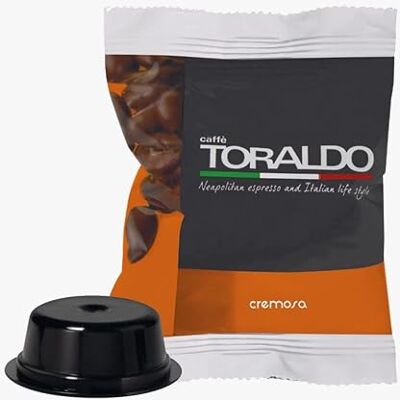 caffè toraldo Compatibile A Modo Mio* MISCELA CREMOSA 100 pz Caffè Selezionato, Tostato e Torrefatto in Italia Eccellenza del Caffè Napoletano caffè toraldo Compatibile A Modo Mio* MISCELA CREMOSA 100 pz Caffè Selezionato, Tostato e Torrefatto in Italia Eccellenza del Caffè Napoletano