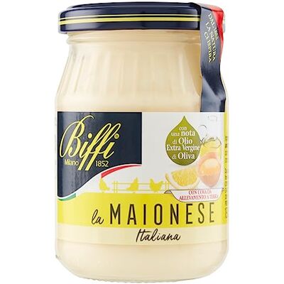 Biffi Maionese Classica Con Olio D'oliva Pacco Da 6 X 180 G, 1080 Grammo Biffi Maionese Classica Con Olio D'oliva Pacco Da 6 X 180 G, 1080 Grammo