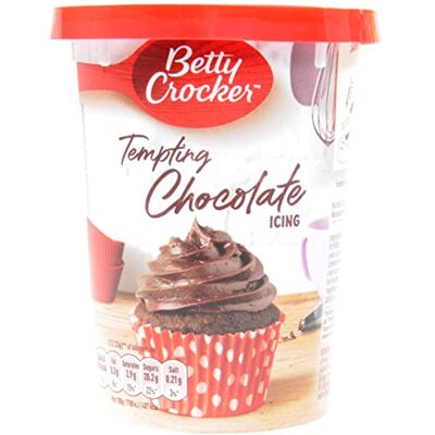 Betty Crocker (Allettante glassa al cioccolato 2 x 400g) Betty Crocker (Allettante glassa al cioccolato 2 x 400g)