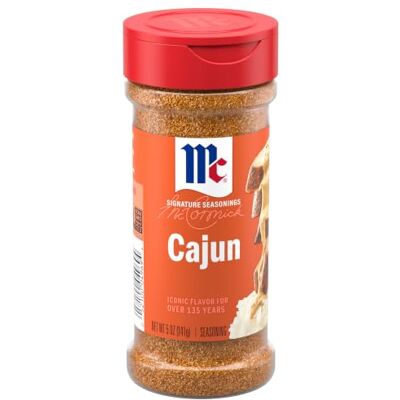 McCormick Perfect Pinch Cajun Seasoning, 5 oz McCormick Perfect Pinch Cajun Seasoning, 5 oz