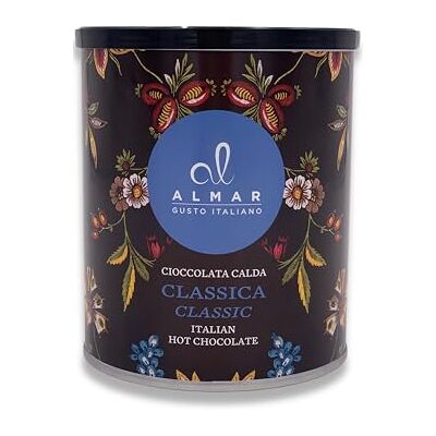 ALMAR GUSTO ITALIANO Almar Cioccolata Calda Cortina, Lattina Preparato Cioccolata Calda, Cioccolata Calda Senza Glutine, Lattosio, Conservanti, 100% Made in Italy, GUSTO CLASSICA LATTINA 360G ALMAR GUSTO ITALIANO Almar Cioccolata Calda Cortina, Lattina Preparato Cioccolata Calda, Cioccolata Calda Senza Glutine, Lattosio, Conservanti, 100% Made in Italy, GUSTO CLASSICA LATTINA 360G