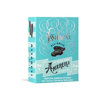 Dolci Aveja Assabesi all'Anice, 4 x 60 Gr, Liqurizia Amarelli 240 gr Dolci Aveja Assabesi all'Anice, 4 x 60 Gr, Liqurizia Amarelli 240 gr