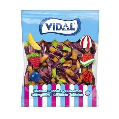 Vidal busta 1Kg Anaconde vari colori 1018105 ideale per la vostra caramellata Vidal busta 1Kg Anaconde vari colori 1018105 ideale per la vostra caramellata