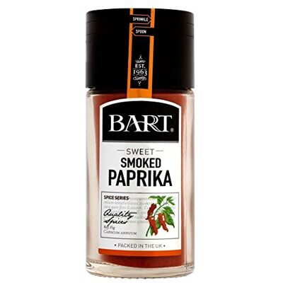BART Paprica Dolce Affumicata (40g) (Confezione da 6) BART Paprica Dolce Affumicata (40g) (Confezione da 6)