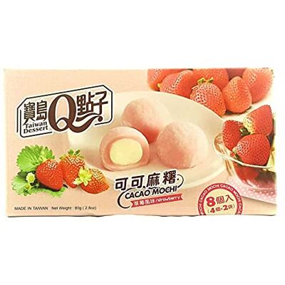 TEA SOUL Mochi Cacao Gusti Assortiti Fragola TEA SOUL Mochi Cacao Gusti Assortiti Fragola