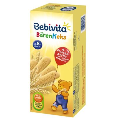 Bebivita Biscotto orso, 180 g Bebivita Biscotto orso, 180 g