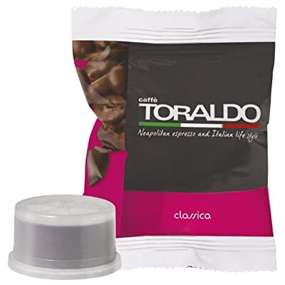 Toraldo - Espresso Point Classica - 100 capsule - Capsula di caffè Toraldo - Espresso Point Classica - 100 capsule - Capsula di caffè