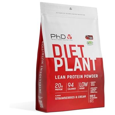 Polvere di Proteine Vegetali - 20 Porzioni - Alta in Proteine - A Base di Piante - Integratore Dietetico Polvere di Proteine Vegetali - 20 Porzioni - Alta in Proteine - A Base di Piante - Integratore Dietetico