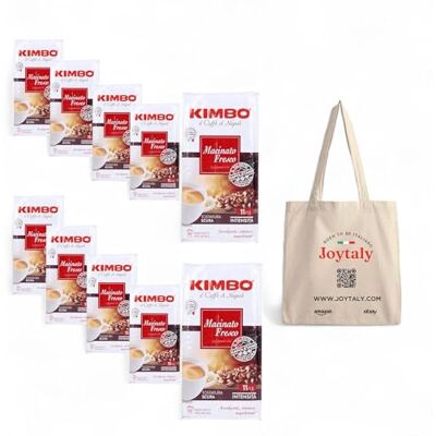 Kimbo Caffè Macinato Fresco 8x250 gr Kimbo Caffè Macinato Fresco 8x250 gr
