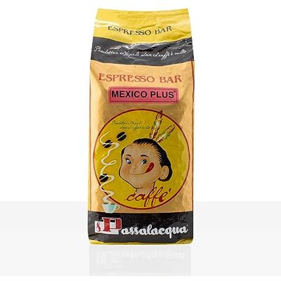 Passalacqua CAFFÈ MEXICO PLUS ESPRESSO BAR PACCO 1Kg IN GRANI Grani Passalacqua CAFFÈ MEXICO PLUS ESPRESSO BAR PACCO 1Kg IN GRANI Grani
