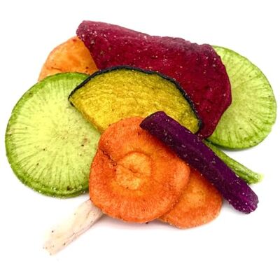 Natura d'Oriente Verdure Chips Mix 2500g Snack Croccante Vegetale Natura d'Oriente Verdure Chips Mix 2500g Snack Croccante Vegetale