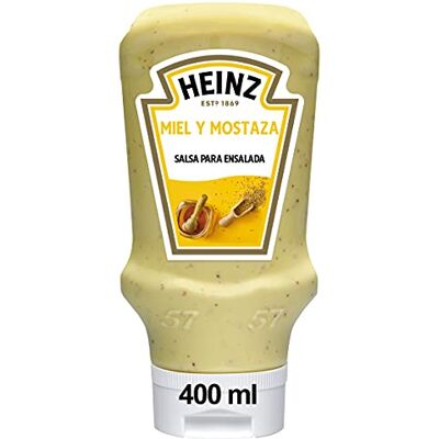 Heinz , Condimento per Insalata, con Senape e Miele, 405 gr Heinz , Condimento per Insalata, con Senape e Miele, 405 gr