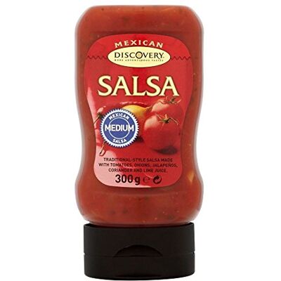 Santa Maria Messicano Salsa Squeezy Medio (300g) Santa Maria Messicano Salsa Squeezy Medio (300g)
