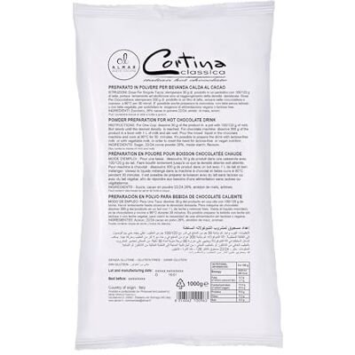 ALMAR GUSTO ITALIANO Almar Cioccolata Calda, Preparato Per Cioccolata Calda, Cacao in Polvere, Senza Glutine, Lattosio Conservanti, 100% Made in Italy CONFEZIONE CIOCCOLATA CLASSICA 1kg ALMAR GUSTO ITALIANO Almar Cioccolata Calda, Preparato Per Cioccolata Calda, Cacao in Polvere, Senza Glutine, Lattosio Conservanti, 100% Made in Italy CONFEZIONE CIOCCOLATA CLASSICA 1kg