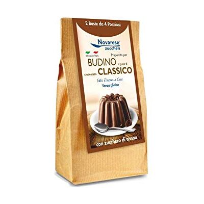 Novarese Zuccheri Preparato per Budino al Cioccolato 150 gr Novarese Zuccheri Preparato per Budino al Cioccolato 150 gr