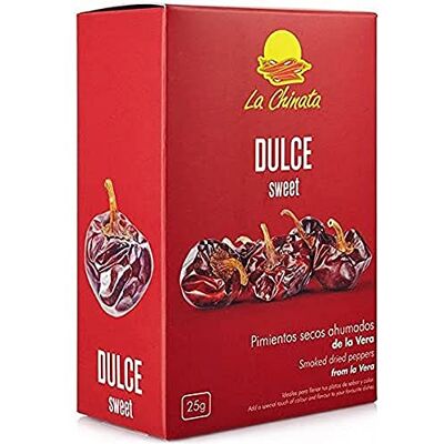 La Chinata Ñoras Secche Affumicate Dolci de La Vera (25 g) La Chinata Ñoras Secche Affumicate Dolci de La Vera (25 g)