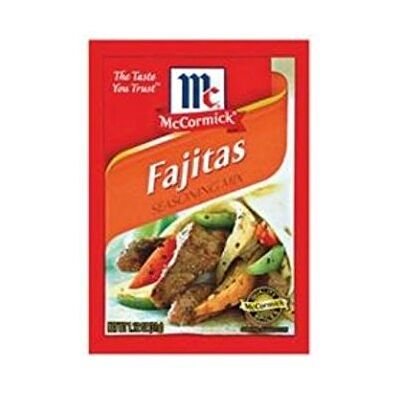 McCormick Fajita Mix di condimenti (confezione da 4), 31,8 g McCormick Fajita Mix di condimenti (confezione da 4), 31,8 g