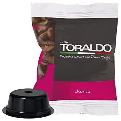 caffè toraldo Compatibile A Modo Mio* CAPSULE Caffè Selezionato, Tostato e Torrefatto in Italia Eccellenza del Caffè Napoletano (Miscela Classica, 100 Unità) caffè toraldo Compatibile A Modo Mio* CAPSULE Caffè Selezionato, Tostato e Torrefatto in Italia Eccellenza del Caffè Napoletano (Miscela Classica, 100 Unità)