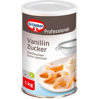 Dr. Oetker Oetker zucchero vanillinato 1 kg Dr. Oetker Oetker zucchero vanillinato 1 kg