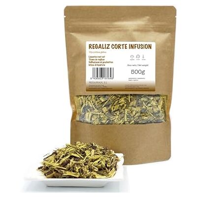 FRISAFRAN Tè alla Radice di Legno Dolce Corte di Infusione Liquirizia Direttamente dal Produttore 500g Tisana FRISAFRAN Tè alla Radice di Legno Dolce Corte di Infusione Liquirizia Direttamente dal Produttore 500g Tisana