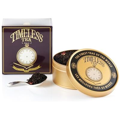 TWG Tea Timeless Tea Tè Nero Petali di Calendula Lattina Per Tè Al Caviale, 100 G Set Regalo TWG Tea Timeless Tea Tè Nero Petali di Calendula Lattina Per Tè Al Caviale, 100 G Set Regalo
