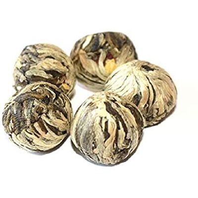 TEA SOUL Blooming tea ai fiori di giglio e gelsomino Eastern Beauty 250 g TEA SOUL Blooming tea ai fiori di giglio e gelsomino Eastern Beauty 250 g