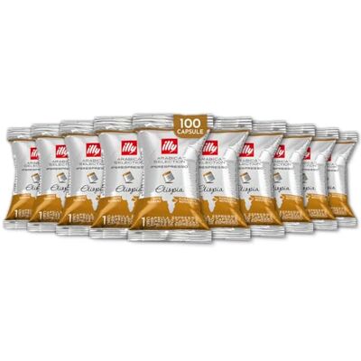 illy , Capsule Iperespresso Arabica Selection Etiopia, 100 Capsule Totali illy , Capsule Iperespresso Arabica Selection Etiopia, 100 Capsule Totali