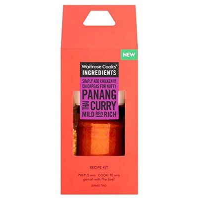Waitrose Cooks' Ingredients Panang Thai Curry Pasto Kit 200g Waitrose Cooks' Ingredients Panang Thai Curry Pasto Kit 200g