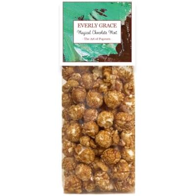Everly Grace Popcorn – Magical Chocolate Mint, 100 g – Sacchetti di popcorn con cioccolato e menta piperita, fatto a mano in Germania Everly Grace Popcorn – Magical Chocolate Mint, 100 g – Sacchetti di popcorn con cioccolato e menta piperita, fatto a mano in Germania