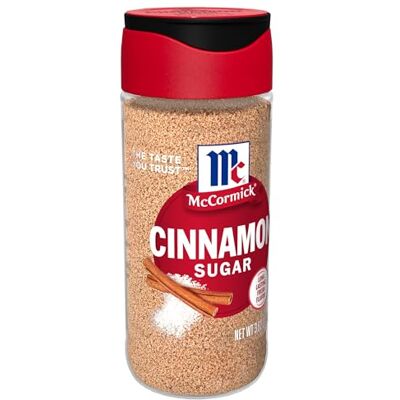 McCormick Cinnamon Sugar, 3.62 oz McCormick Cinnamon Sugar, 3.62 oz
