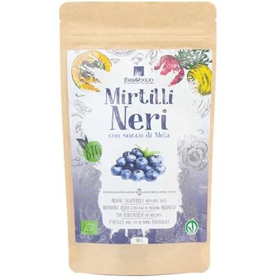 Erbavoglio Mirtilli Neri Bio 100 g Alimento biologico Ricchi di antiossidanti e vitamine, perfetti per supportare la salute cardiovascolare e la protezione cellulare. Erbavoglio Mirtilli Neri Bio 100 g Alimento biologico Ricchi di antiossidanti e vitamine, perfetti per supportare la salute cardiovascolare e la protezione cellulare.