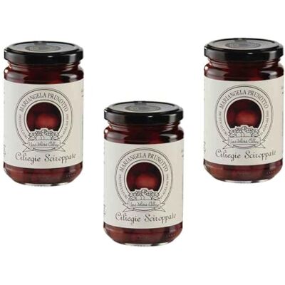 Mariangela Prunotto Azienda Agricola Prunotto Mariangela 3 vasetti Ciliegie Sciroppate 300 gr Mariangela Prunotto Azienda Agricola Prunotto Mariangela 3 vasetti Ciliegie Sciroppate 300 gr