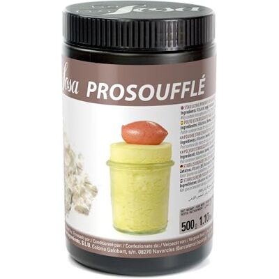 SOSA Prosoufflé Base per fare soufflé stabile, 500 g SOSA Prosoufflé Base per fare soufflé stabile, 500 g
