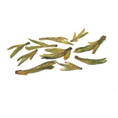 TEA SOUL Tè verde Long Jing Pre Qing Ming 250 g TEA SOUL Tè verde Long Jing Pre Qing Ming 250 g