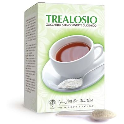 Dr Giorgini TREALOSIO Polvere 1000 g (1 kg) Zucchero a basso indice glicemico Dr Giorgini TREALOSIO Polvere 1000 g (1 kg) Zucchero a basso indice glicemico