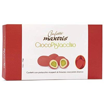 Maxtris Confetti CiocoPistacchio - Confetteria Maxtris Confetti CiocoPistacchio - Confetteria
