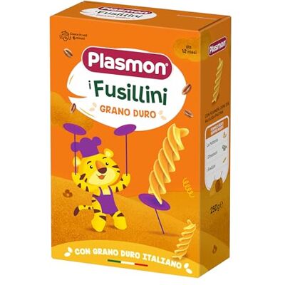 Plasmon Pastina Grano duro Fusillini 250g (12 confezioni) Plasmon Pastina Grano duro Fusillini 250g (12 confezioni)
