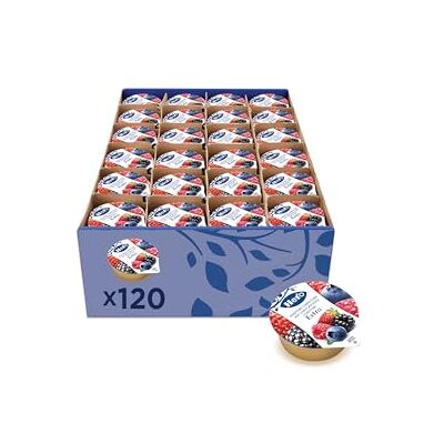 Hero Confettura Extra Frutti di Bosco, 120 Porzioni Monodose 25g Hero Confettura Extra Frutti di Bosco, 120 Porzioni Monodose 25g