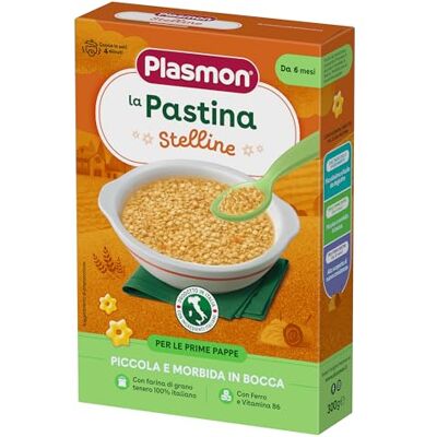 Plasmon Pastina Stelline 300 g (12 Pezzi) Plasmon Pastina Stelline 300 g (12 Pezzi)