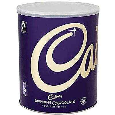 Cadbury cioccolato da bere 1 x 2 kg Cadbury cioccolato da bere 1 x 2 kg
