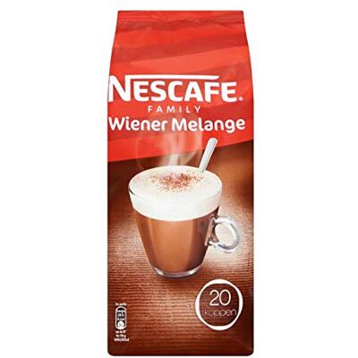 Nescafe Caffè istantaneo Nescafé Famiglia Melange viennese Totalmente Peso 280 grammi Nescafe Caffè istantaneo Nescafé Famiglia Melange viennese Totalmente Peso 280 grammi
